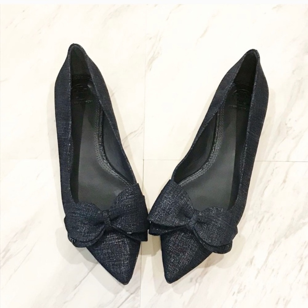 Tory Burch | Rosalind Ballet Flat Printed Suede